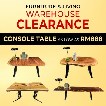 Art-of-Tree-Furniture-Living-Warehouse-Sale-14-350x350 - Beddings Furniture Home & Garden & Tools Home Decor Selangor Warehouse Sale & Clearance in Malaysia 