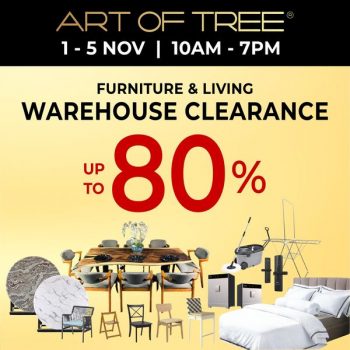 Art-of-Tree-Furniture-Living-Warehouse-Sale-350x350 - Beddings Furniture Home & Garden & Tools Home Decor Selangor Warehouse Sale & Clearance in Malaysia 