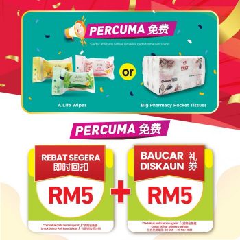 BIG-Pharmacy-Crazy-Sales-at-Taman-Sri-Gombak-1-350x350 - Beauty & Health Health Supplements Malaysia Sales Personal Care Selangor 