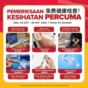 BIG-Pharmacy-Crazy-Sales-at-Taman-Sri-Gombak-3-350x350 - Beauty & Health Health Supplements Malaysia Sales Personal Care Selangor 