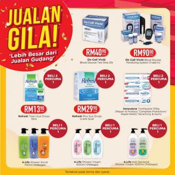 BIG-Pharmacy-Crazy-Sales-at-Taman-Sri-Gombak-4-350x350 - Beauty & Health Health Supplements Malaysia Sales Personal Care Selangor 