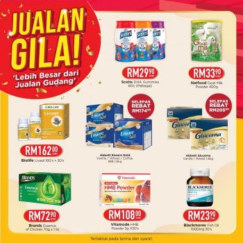 BIG-Pharmacy-Crazy-Sales-at-Taman-Sri-Gombak-6-350x350 - Beauty & Health Health Supplements Malaysia Sales Personal Care Selangor 