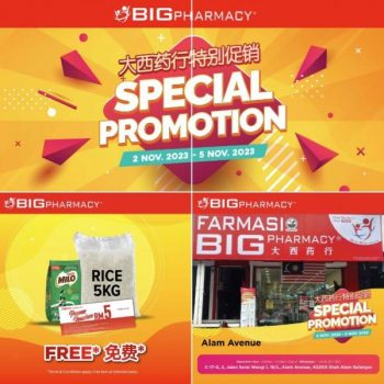 BIG-Pharmacy-Special-Promotion-at-Alam-Avenue-350x350 - Beauty & Health Health Supplements Personal Care Promotions & Freebies Selangor 