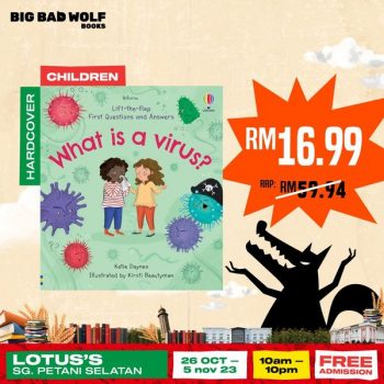 Big-Bad-Wolf-Books-Biggest-Book-Sale-at-Lotuss-Sg-Petani-Selatan-2-350x350 - Books & Magazines Kedah Stationery Warehouse Sale & Clearance in Malaysia 