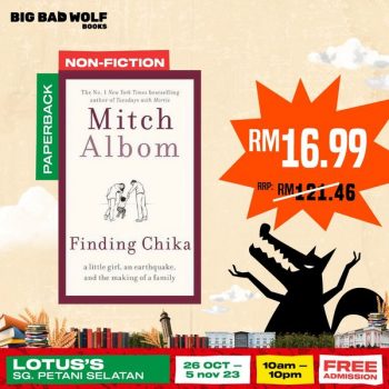 Big-Bad-Wolf-Books-Biggest-Book-Sale-at-Lotuss-Sg-Petani-Selatan-3-350x350 - Books & Magazines Kedah Stationery Warehouse Sale & Clearance in Malaysia 
