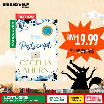 Big-Bad-Wolf-Books-Biggest-Book-Sale-at-Lotuss-Sg-Petani-Selatan-4-350x350 - Books & Magazines Kedah Stationery Warehouse Sale & Clearance in Malaysia 