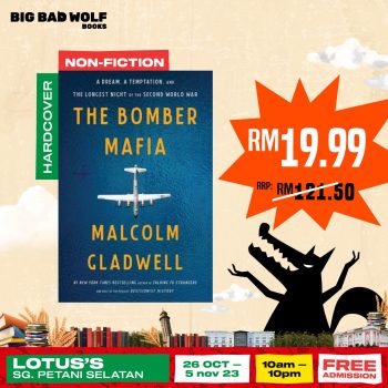 Big-Bad-Wolf-Books-Biggest-Book-Sale-at-Lotuss-Sg-Petani-Selatan-5-350x350 - Books & Magazines Kedah Stationery Warehouse Sale & Clearance in Malaysia 