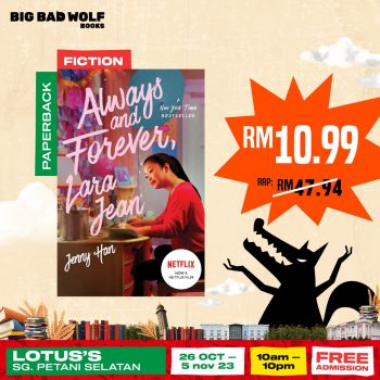 Big-Bad-Wolf-Books-Biggest-Book-Sale-at-Lotuss-Sg-Petani-Selatan-8-350x350 - Books & Magazines Kedah Stationery Warehouse Sale & Clearance in Malaysia 