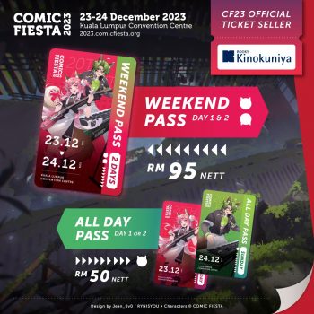 Books-Kinokuniya-Comic-Fiesta-2023-350x350 - Events & Fairs Kuala Lumpur Others Selangor 