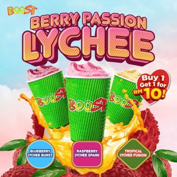 Boost-Juice-Berry-Passion-Lychee-Special-350x350 - Beverages Food , Restaurant & Pub Johor Kedah Kelantan Kuala Lumpur Melaka Negeri Sembilan Pahang Penang Perak Perlis Promotions & Freebies Putrajaya Sabah Sarawak Selangor Terengganu 