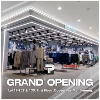 Brands-Outlet-Grand-Opening-at-Queensbay-Mall-350x350 - Apparels Fashion Accessories Fashion Lifestyle & Department Store Penang Promotions & Freebies 