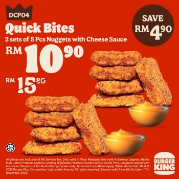 Burger-King-Coupons-Promo-13-350x350 - Beverages Food , Restaurant & Pub Johor Kedah Kelantan Kuala Lumpur Melaka Negeri Sembilan Pahang Penang Perak Perlis Promotions & Freebies Putrajaya Sabah Sarawak Selangor Terengganu 