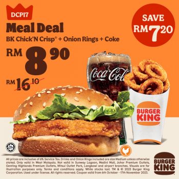 Burger-King-Coupons-Promo-17-350x350 - Beverages Food , Restaurant & Pub Johor Kedah Kelantan Kuala Lumpur Melaka Negeri Sembilan Pahang Penang Perak Perlis Promotions & Freebies Putrajaya Sabah Sarawak Selangor Terengganu 