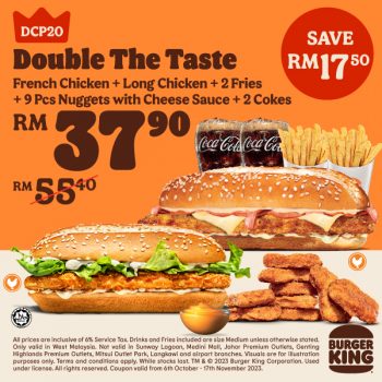 Burger-King-Coupons-Promo-18-350x350 - Beverages Food , Restaurant & Pub Johor Kedah Kelantan Kuala Lumpur Melaka Negeri Sembilan Pahang Penang Perak Perlis Promotions & Freebies Putrajaya Sabah Sarawak Selangor Terengganu 