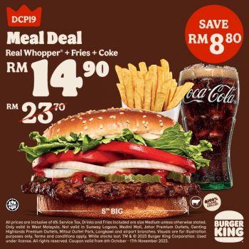 Burger-King-Coupons-Promo-2-350x350 - Beverages Food , Restaurant & Pub Johor Kedah Kelantan Kuala Lumpur Melaka Negeri Sembilan Pahang Penang Perak Perlis Promotions & Freebies Putrajaya Sabah Sarawak Selangor Terengganu 