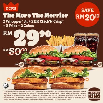 Burger-King-Coupons-Promo-20-350x350 - Beverages Food , Restaurant & Pub Johor Kedah Kelantan Kuala Lumpur Melaka Negeri Sembilan Pahang Penang Perak Perlis Promotions & Freebies Putrajaya Sabah Sarawak Selangor Terengganu 