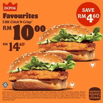 Burger-King-Coupons-Promo-6-350x350 - Beverages Food , Restaurant & Pub Johor Kedah Kelantan Kuala Lumpur Melaka Negeri Sembilan Pahang Penang Perak Perlis Promotions & Freebies Putrajaya Sabah Sarawak Selangor Terengganu 