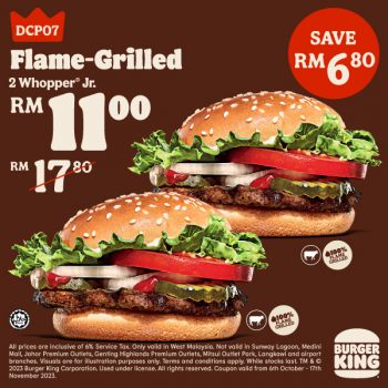 Burger-King-Coupons-Promo-7-350x350 - Beverages Food , Restaurant & Pub Johor Kedah Kelantan Kuala Lumpur Melaka Negeri Sembilan Pahang Penang Perak Perlis Promotions & Freebies Putrajaya Sabah Sarawak Selangor Terengganu 