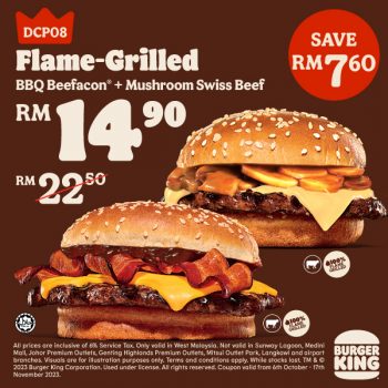 Burger-King-Coupons-Promo-8-350x350 - Beverages Food , Restaurant & Pub Johor Kedah Kelantan Kuala Lumpur Melaka Negeri Sembilan Pahang Penang Perak Perlis Promotions & Freebies Putrajaya Sabah Sarawak Selangor Terengganu 