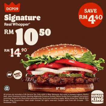 Burger-King-Coupons-Promo-9-350x350 - Beverages Food , Restaurant & Pub Johor Kedah Kelantan Kuala Lumpur Melaka Negeri Sembilan Pahang Penang Perak Perlis Promotions & Freebies Putrajaya Sabah Sarawak Selangor Terengganu 
