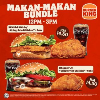 Burger-King-Makan-Makan-Bundle-350x350 - Beverages Burger Food , Restaurant & Pub Johor Kedah Kelantan Kuala Lumpur Melaka Negeri Sembilan Pahang Penang Perak Perlis Promotions & Freebies Putrajaya Sabah Sarawak Terengganu 