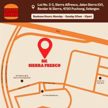 Burger-King-Opening-Promo-at-Sierra-Fresco-3-350x350 - Beverages Food , Restaurant & Pub Promotions & Freebies Selangor 