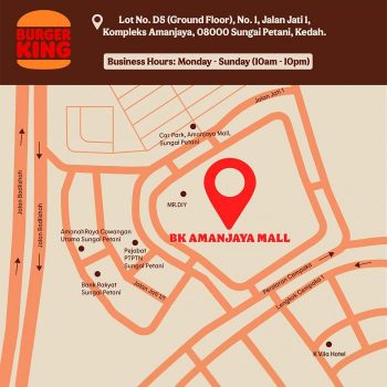 Burger-King-Opening-Promotion-at-Amanjaya-Mall-3-350x350 - Beverages Food , Restaurant & Pub Kedah Promotions & Freebies 