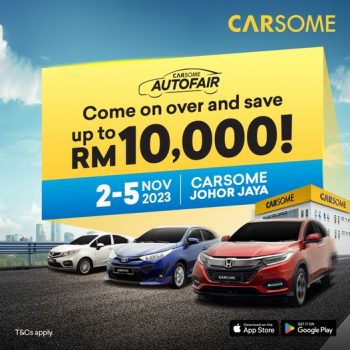 CARSOME-Autofair-350x350 - Automotive Events & Fairs Johor 