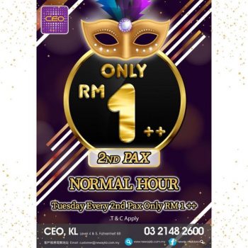 CEO-Karaoke-FAHRENHEIT88-Promo-1-350x350 - Karaoke Kuala Lumpur Movie & Music & Games Promotions & Freebies Selangor 