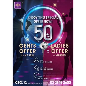 CEO-Karaoke-FAHRENHEIT88-Promo-350x350 - Karaoke Kuala Lumpur Movie & Music & Games Promotions & Freebies Selangor 