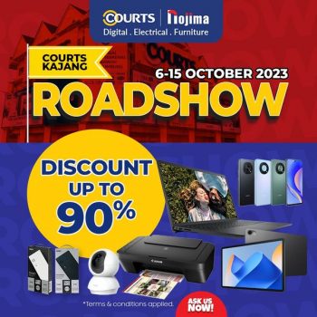 COURTS-Roadshow-at-Kajang-350x350 - Computer Accessories Electronics & Computers Home Appliances IT Gadgets Accessories Kitchen Appliances Selangor Warehouse Sale & Clearance in Malaysia 