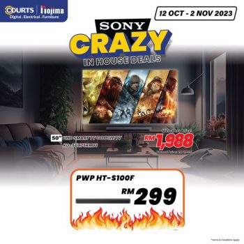 COURTS-Sony-Crazy-in-House-Deals-4-350x350 - Computer Accessories Electronics & Computers Home Appliances IT Gadgets Accessories Johor Kedah Kelantan Kitchen Appliances Kuala Lumpur Melaka Negeri Sembilan Pahang Penang Perak Perlis Promotions & Freebies Putrajaya Sabah Sarawak Selangor Terengganu 