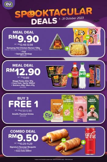 CU-Spooktacular-Promotion-350x527 - Beverages Food , Restaurant & Pub Johor Kedah Kelantan Kuala Lumpur Melaka Negeri Sembilan Pahang Penang Perak Perlis Promotions & Freebies Putrajaya Sabah Sarawak Selangor Supermarket & Hypermarket Terengganu 