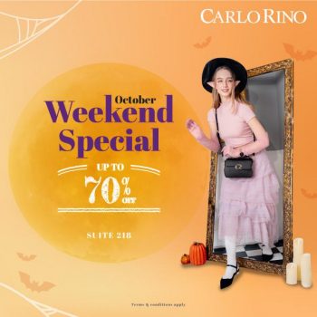 Carlo-Rino-Weekend-Sale-at-Genting-Highlands-Premium-Outlets-350x350 - Bags Fashion Accessories Fashion Lifestyle & Department Store Handbags Malaysia Sales Pahang 