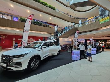 Chery-Roadshow-at-The-Starling-2-350x263 - Automotive Promotions & Freebies Selangor 