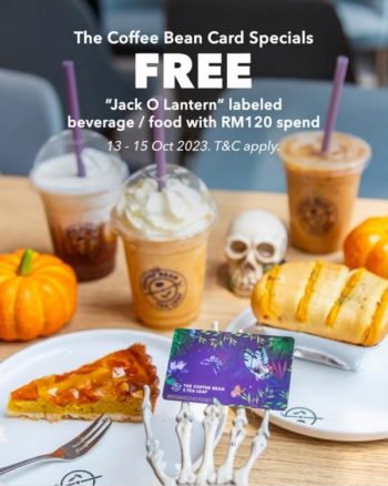 Coffee-Bean-Card-Promotion-350x438 - Beverages Food , Restaurant & Pub Johor Kedah Kelantan Kuala Lumpur Melaka Negeri Sembilan Pahang Penang Perak Perlis Promotions & Freebies Putrajaya Sabah Sarawak Selangor Terengganu 