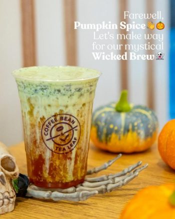 Coffee-Bean-Halloween-2023-Pumpkin-Spice-Beverage-350x438 - Beverages Food , Restaurant & Pub Johor Kedah Kelantan Kuala Lumpur Melaka Negeri Sembilan Pahang Penang Perak Perlis Promotions & Freebies Putrajaya Sabah Sarawak Selangor Terengganu 