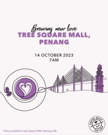 Coffee-Bean-Opening-Promotion-at-Tree-Square-Mall-350x438 - Beverages Food , Restaurant & Pub Penang Promotions & Freebies 