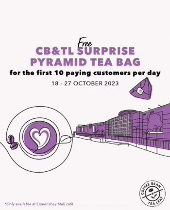 Coffee-Bean-ReOpening-Promotion-at-Queensbay-Mall-3-350x433 - Beverages Food , Restaurant & Pub Penang Promotions & Freebies 