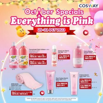 Cosway-October-Pink-tastic-Specials-350x350 - Beauty & Health Cosmetics Johor Kedah Kelantan Kuala Lumpur Melaka Negeri Sembilan Online Store Pahang Penang Perak Perlis Personal Care Promotions & Freebies Putrajaya Sabah Sarawak Selangor Skincare Terengganu 