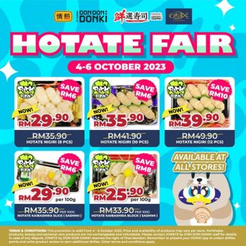 DON-DON-DONKI-Hotate-Fair-350x350 - Beverages Events & Fairs Food , Restaurant & Pub Kuala Lumpur Selangor 