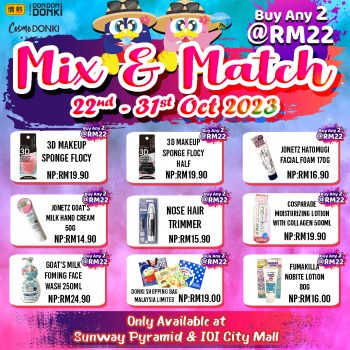 DON-DON-DONKI-Mix-Match-Promotion-350x350 - Beverages Food , Restaurant & Pub Promotions & Freebies Putrajaya Selangor 