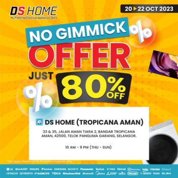 DS-HOME-Special-Sale-350x350 - Electronics & Computers Home Appliances Kitchen Appliances Selangor Warehouse Sale & Clearance in Malaysia 