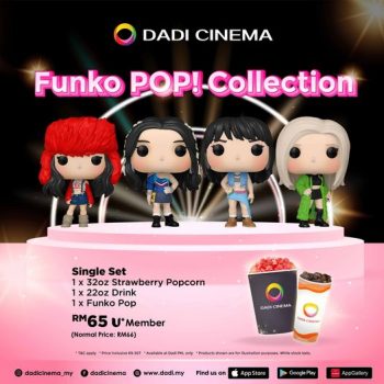 Dadi-Cinema-Funko-POP-BlackPink-Series-350x350 - Cinemas Kuala Lumpur Movie & Music & Games Promotions & Freebies Selangor 