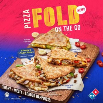 Dominos-Pizza-Fold-Special-350x350 - Beverages Food , Restaurant & Pub Johor Kedah Kelantan Kuala Lumpur Melaka Negeri Sembilan Pahang Penang Perak Perlis Pizza Promotions & Freebies Putrajaya Sabah Sarawak Selangor Terengganu 