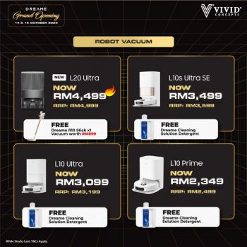 Dreame-Grand-Opening-at-Sunway-Pyramid-2-350x350 - Computer Accessories Electronics & Computers Home Appliances IT Gadgets Accessories Promotions & Freebies Selangor 