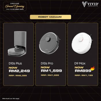 Dreame-Grand-Opening-at-Sunway-Pyramid-5-350x350 - Computer Accessories Electronics & Computers Home Appliances IT Gadgets Accessories Promotions & Freebies Selangor 
