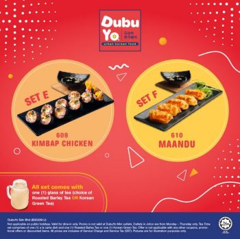 DubuYo-Special-Deal-3-350x349 - Beverages Food , Restaurant & Pub Johor Kedah Kelantan Kuala Lumpur Melaka Negeri Sembilan Pahang Penang Perak Perlis Promotions & Freebies Putrajaya Sabah Sarawak Selangor Terengganu 