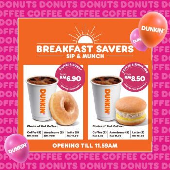 Dunkin-Opening-Promotion-at-IPC-Shopping-Centre-1-350x350 - Beverages Food , Restaurant & Pub Promotions & Freebies Selangor 