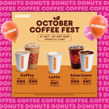 Dunkin-Opening-Promotion-at-IPC-Shopping-Centre-2-350x350 - Beverages Food , Restaurant & Pub Promotions & Freebies Selangor 